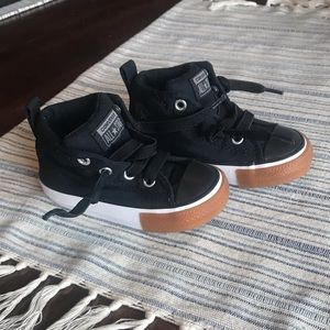 Converse All Star Black Toddler Shoes